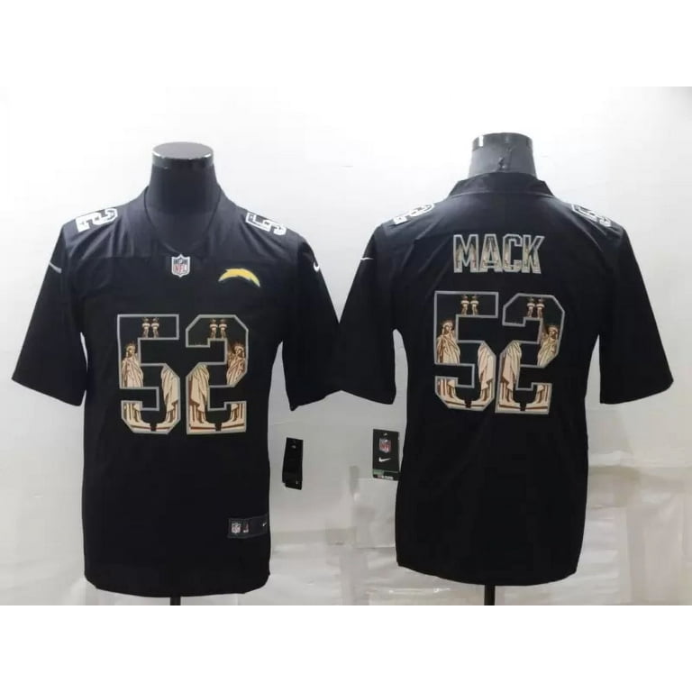 Khalil mack salute to top service jersey