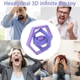 thumbnail image 1 of Giroscopio 3D Infinite Flip Finger Creative Gyro Juguete de descompresión portátil para detener la ansiedad tanto para niños como para adultos Wmkox8yii HAHFKSH881, 1 of 4