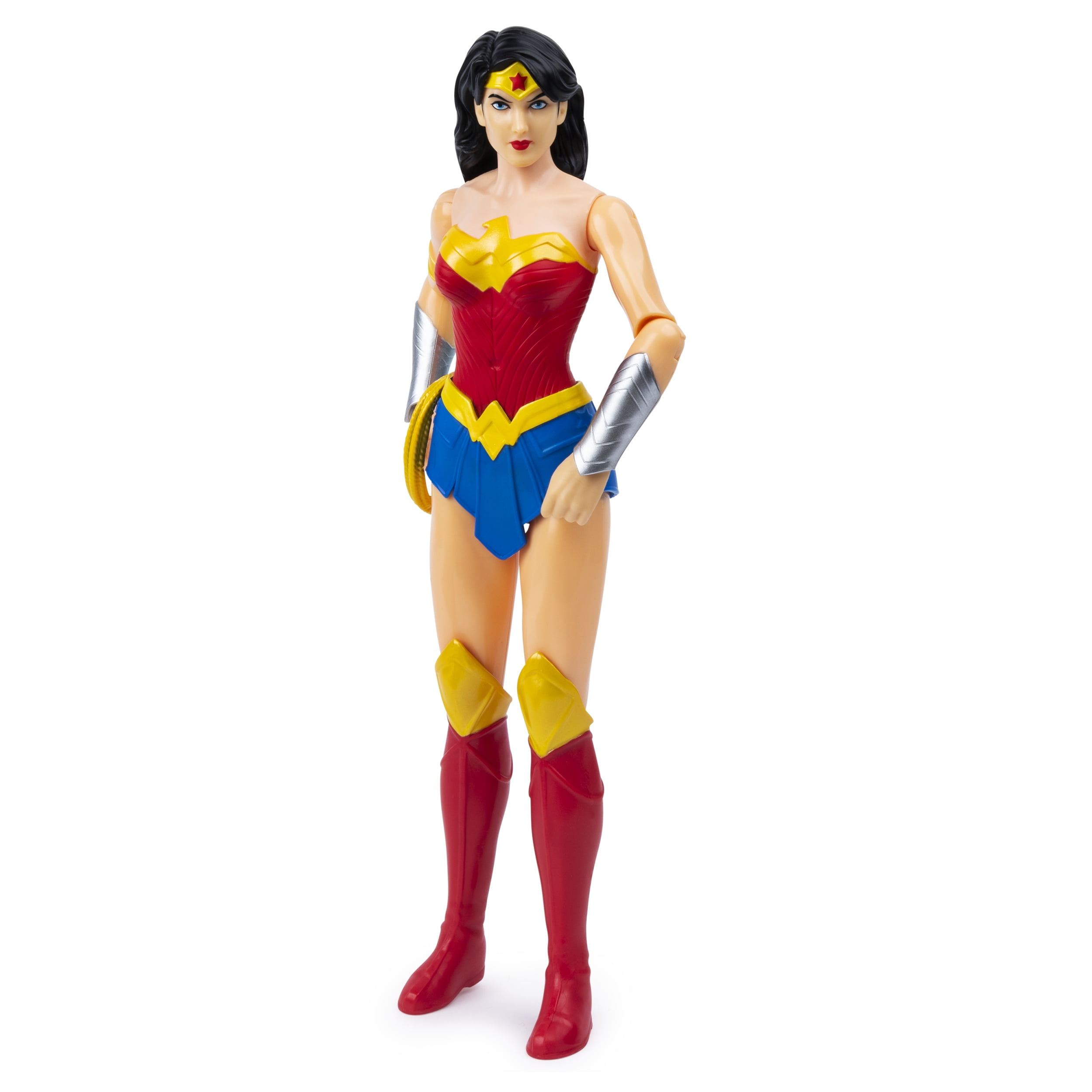 Mattel DC Wonder Woman Shield Block Action Doll 12" Great Gift 