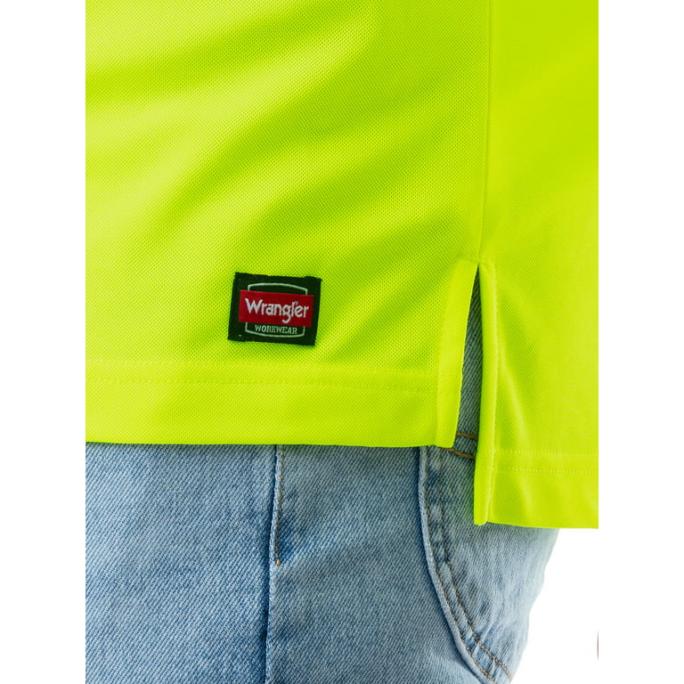 Wrangler Workwear Men's Long Sleeve UPF 40 Sun Shirt with Hoodie, sizes S-3XL  