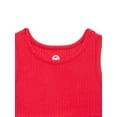 thumbnail image 2 of Wonder Nation Toddler Girls Cotton Eyelet Peplum Tank Top, Sizes 12M-5T, 2 of 3