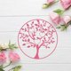 thumbnail image 4 of Round Tree Metal Cutting Dies Stencil DIY Scrapbooking Album Paper Card Template, 4 of 4