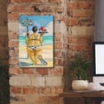 thumbnail image 5 of Epic Graffiti 'No Alcohol Beyond This Point' by Ronald West Canvas Wall Art, 12" x 18", 5 of 8