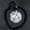 White, variant on Natural Rope Wrap Agate Slice Colorful Stone Crystal Necklace Irregular Pendant-White