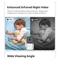 thumbnail image 5 of 3MP Home Security Camera For Baby/Pet/Nanny, Smart Wireless Camera Indoor CCTV HD Security Auto Tracking Monitor, 5 of 5