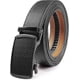thumbnail image 1 of Men's Ratchet Belts Leather Comfort Adjustable Click Belt, 1 of 3