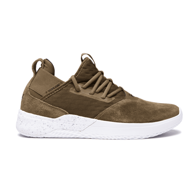 Tenis Supra Titanium Unisex Urbano verde 25.5