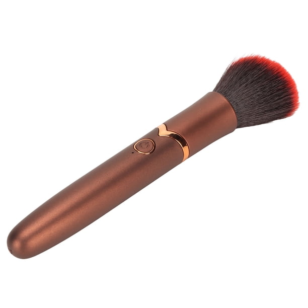 Brocha de Maquillaje Recargable BuyWeek USB para Polvos Sueltos y Rubor