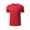 Red, variant on IYTR Mens Workout Shirts Short Sleeve T Shirts Comfy Outdoor Gym Shirts Casual Pullover Crewneck Tee Shirts Summer Fashion Solid Color Red M