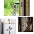 thumbnail image 3 of Soccer Basketball Keychain for Women Men Sport Bag Charm for Purse Pendant for Boy Girl Birthday Christmas Gift, 3 of 8