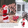 thumbnail image 4 of Ornamento de Navidad Operado por batería Mini Santa Cláusula Santa Decoración Regalo de Navidad, 4 of 6
