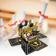 thumbnail image 6 of Graduation Ornaments Class Of 2026 Decorations Graduation Up Card For Parties And Celebrations Unique 3D Foldable Design For Graduates Stylish Graduation Season Greeting Card Paper Material, 6 of 6