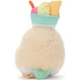 thumbnail image 4 of Takara Tomy Poképiece Plush (Sweets Ver.) Rowlet Plush Toy Height Approximately 5.5 inches (14 cm), 4 of 6