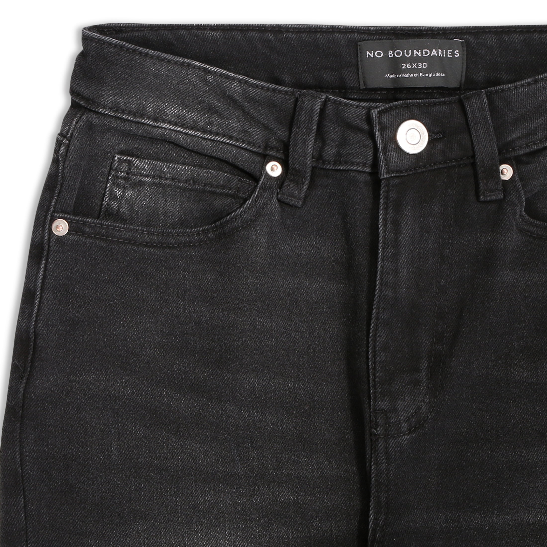 No Boundaries Slim Fit Denim Jeans, Sizes 26x30 - India