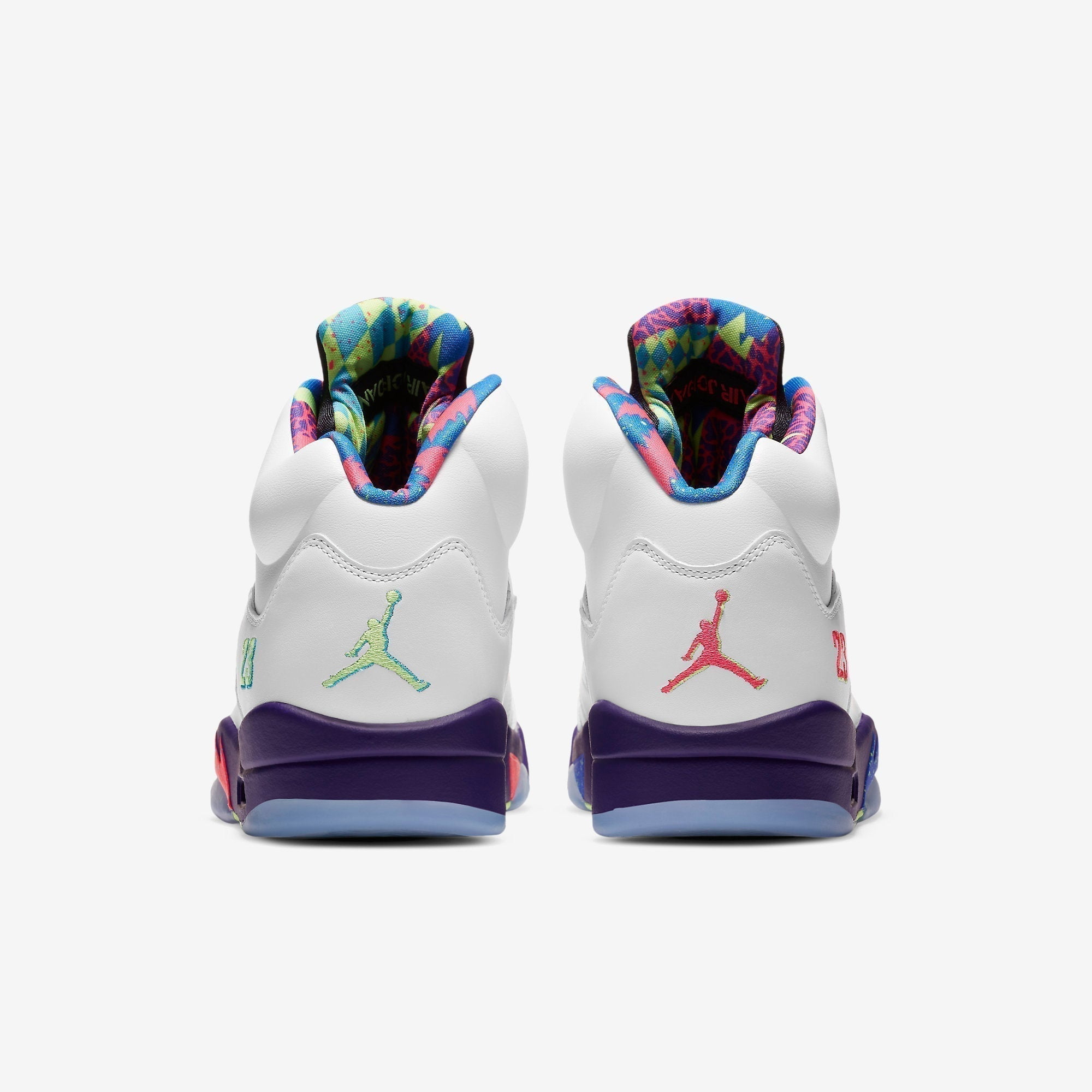 retro 5 bel air white