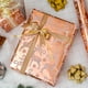 thumbnail image 3 of Minirollo de papel de regalo MAYPLUSS Rose Gold de 43 x 10 m, 3 of 6