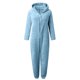 thumbnail image 3 of Conjunto de Halloween cálido para padres e hijos, pantalones largos, pijamas con capucha y estampados para el hogar, mono para niños, monos para niños, 3 of 4