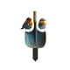 thumbnail image 1 of Serie Animal Pájaro 2D Acrílico Decoración para jardín y patio exterior, 1 of 5