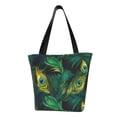 thumbnail image 1 of Disketp Peacock Feathers2 for Women’s Casual Shoulder Tote Bag Cross-body Handbags for Shopping, Travel and Daily Use, 1 of 6