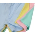 thumbnail image 6 of ToBeInStyle Girl's 4-Pack Relaxed Casual Ultra-Soft Cotton Shorts - Pastel - 2 Years Old, 6 of 6