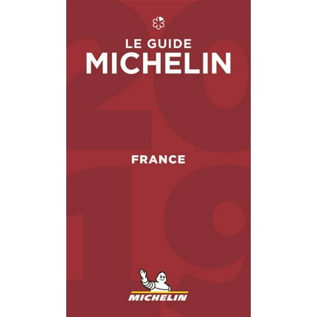 Michelin guide france 2019: restaurants & hotels (paperback):