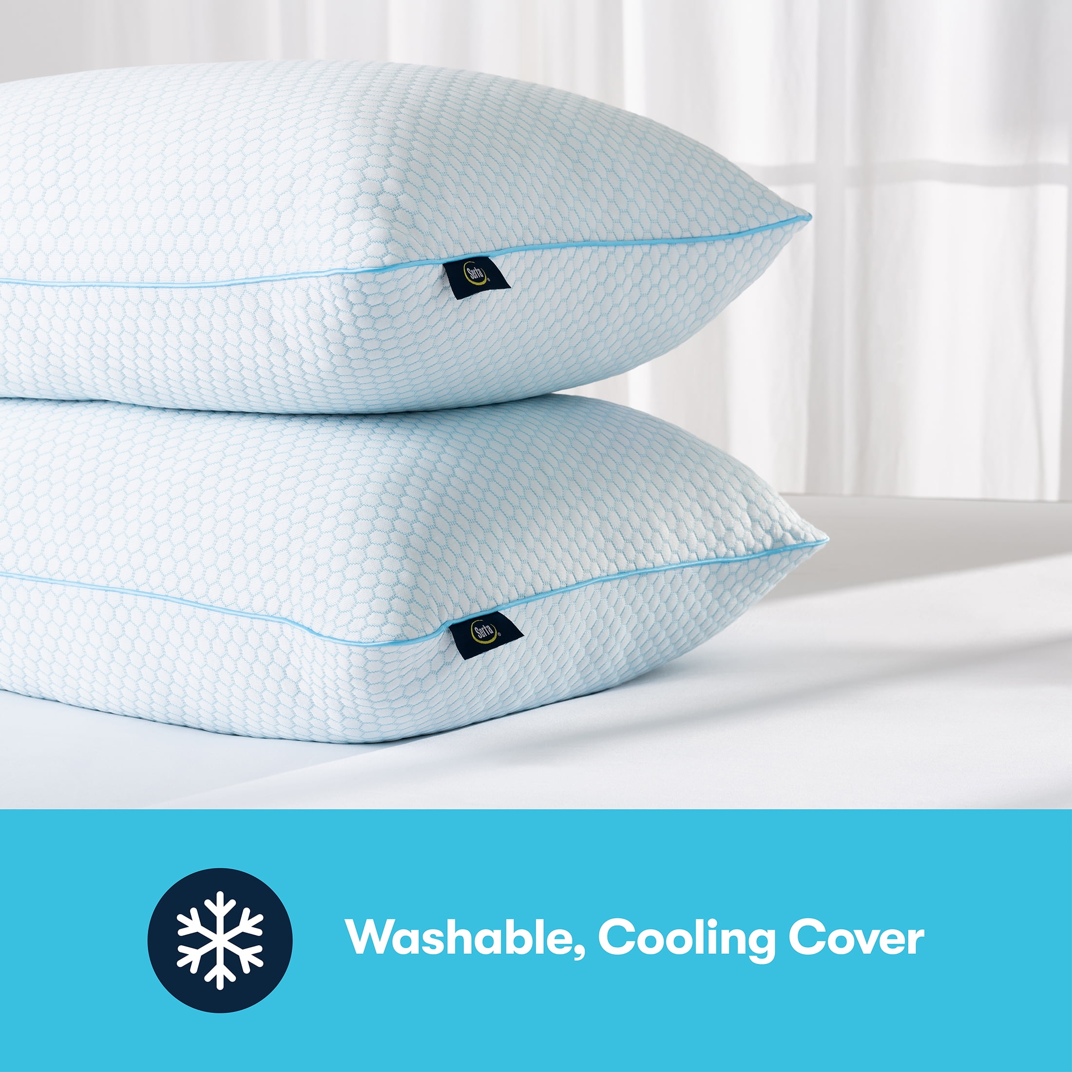 Serta Perfect Sleeper - Cooling Foam Pillows, 2-Pack