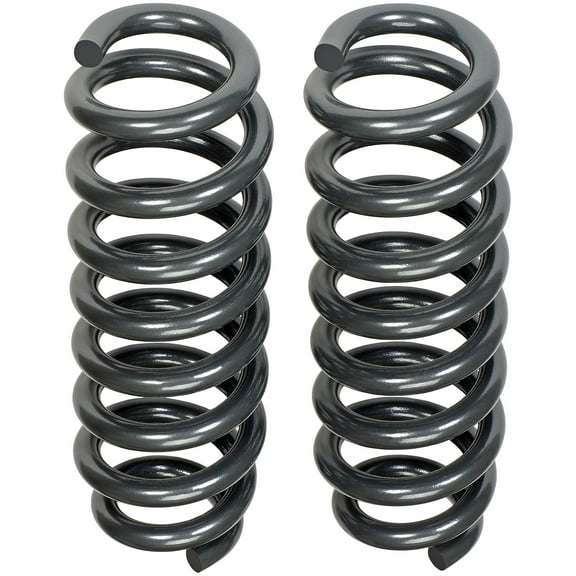 Dorman 929-953 Front Coil Spring for Specific Ram Models, Black