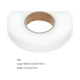 thumbnail image 3 of TELOLY Double Sided Tape Cloth Adhesive Hem No Sew Clothing Fabric Fusing Seam 2 Rolls, 3 of 4