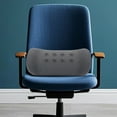 thumbnail image 4 of Lumbar Support with Slow Memory Foam for Extended Sitting Comfort and Posture, 4 of 6