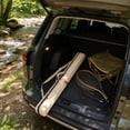 thumbnail image 6 of WeDecorBay Lightweight Canvas Fishing Rod Bag Large Capacity Umbrella Compartment External Pocket Durable Oxford Cloth Fishing Gear Storage Ideal for Outdoor Activities Hiking Camping Beige,Free Size, 6 of 7