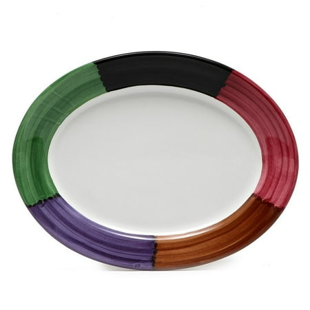 

PANORAMA: Serving Oval Platter [R]