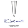 thumbnail image 4 of (5 pack) Parker Quinkflow Fine Point Ballpoint Pen Refill - Blue - 1 / Each (1782468), 4 of 5