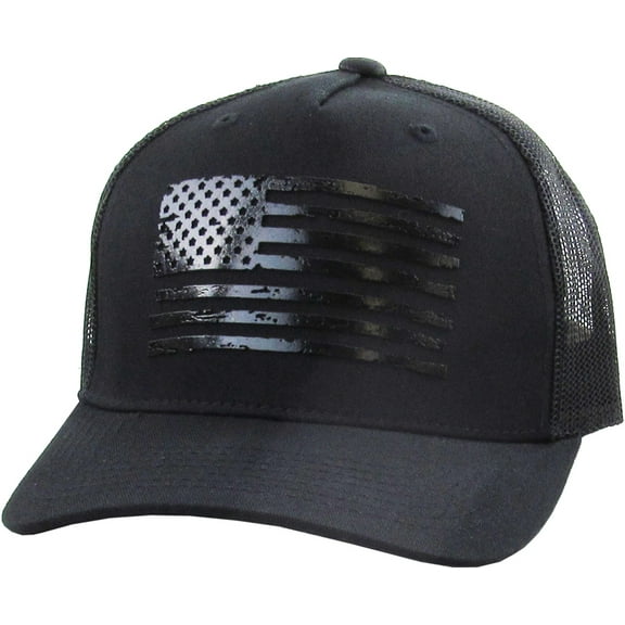 FLAG UV PRINT MESH BACK BALLCAP 001