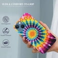 thumbnail image 2 of COMIO  Compatible with&nbsp;iPhone 15 Case 6.1 inch 2023,&nbsp;Rainbow Tie Dye for iPhone 15 Cases for Women Girls,&nbsp;Colorful Tie Dye Swirl&nbsp;Protective Case Cover for iPhone 15, 2 of 4