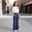 X-281Navy, variant on YMNXA Kids Girls Casual Pants High Waist Solid Color Wide Leg Comfortable Stylish Flared Trousers For Daily Wear,Black,6-7 Years
