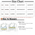 thumbnail image 3 of VerPetridure High Impact Sports Bras for Women Fashion Woman's Lace Beauty Back Solid Strap Wrap Hollow Out Bra Underwear, 3 of 6