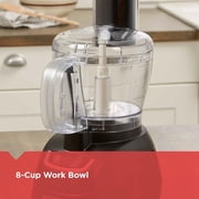 BLACK+DECKER 8-Cup Food Processor, FP1600B