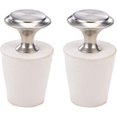 thumbnail image 1 of 2 tapones de goma de sourcing map, tapón de invernaje para piscinas para orificio de tubería de 19 mm a 26 mm, 1 of 5