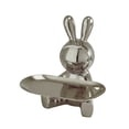 thumbnail image 2 of Creatine Rabbit Design Key Storage Ornament 1 Count Ceramic Material Small Item Storage Home For Living Room & Wine Cabinet, 2 of 7