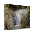 thumbnail image 2 of "Hokkaido Waterfall - 1" By Alan Blaustein, Giclee Print on Gallery Wrap Canvas, 2 of 3