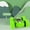 Green, variant on Green Green Double Sided Inertia Pull Back Car 360 Rotation Stunt Friction Powered Toy For Children