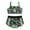 A Camouflage, variant on iiniim Kids Girls Camouflage Tank Crop Top Shorts Set Sports Workout Athletic Outfit Dancewear