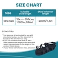 thumbnail image 5 of Shoe Lift Shoe Balancer for Women Men, Shoe Leveler for Youth Adult, Level Up ShoeBalancer,ShoeLift for Fracture Boot Walking Boot,Adjustable Height ShoeLift, 5 of 7