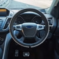 thumbnail image 4 of Cubrevolante Novedosa cubierta de cristal brillante para el volante del coche Cuero suave con hermos Romacci Cubrevolante, 4 of 7
