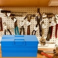 thumbnail image 1 of IFANLANDOR 1Pack Tools Handy Box Rectangular Flat Storage Iron for DIY Enthusiast Home Tools, 1 of 4
