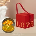 thumbnail image 4 of Hbdhejl Gift Boxes With Lids Chocolate Gift Box Gift Boxes For Presents Small Gift Boxes Valentine'S Day Gift Box For Girlfriend Love Box Flowers Gift Box, 4 of 8