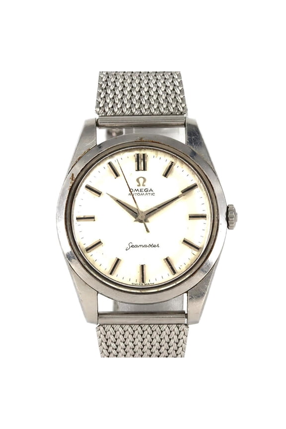 Pre-Owned Omega Seamaster cal.552 165.010 SS Automatic Watch