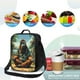thumbnail image 4 of Disketp Forest Meditating Gorilla Bolsa Térmica Estampada para Almuerzo, Lonchera para Hombres y Mujeres Adultos, 4 of 7