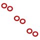 thumbnail image 1 of Riwesomey 2 uds portabobinas caja de almacenamiento ligera redonda de plástico anillo de goma, 1 of 6