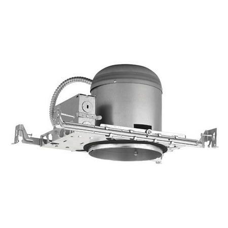 

Four Bros Lighting LED-6-NC-IC/6PK New Construction LED Recessed Can Light - 6 Inch - IC Airtight Housing - Pack of 6